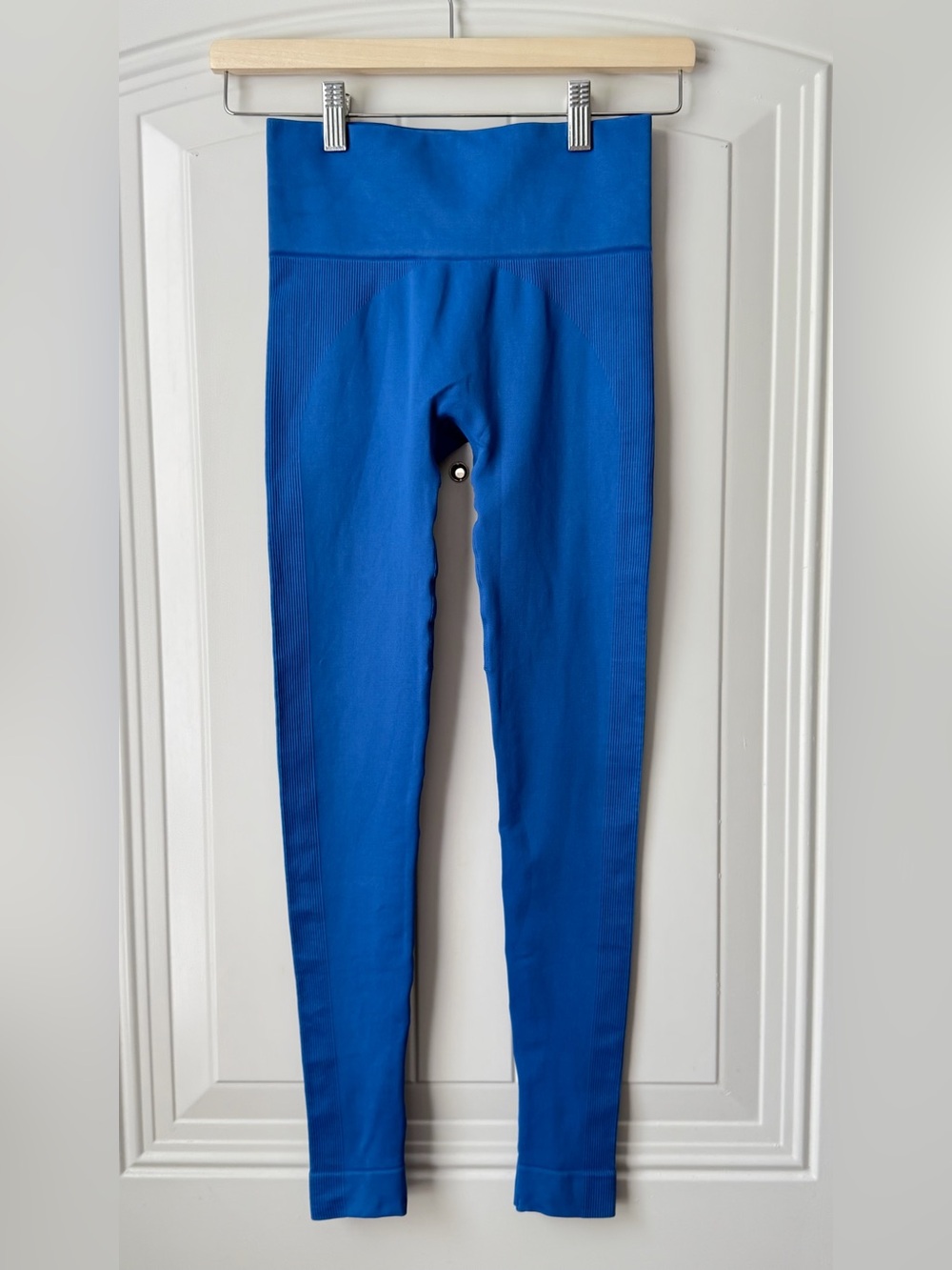 SET Active Sculptflex Seamless Leggings Cobalt Blue XS